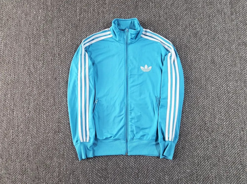 아디다스 민트 파이어버드 트랙탑 져지 이미지