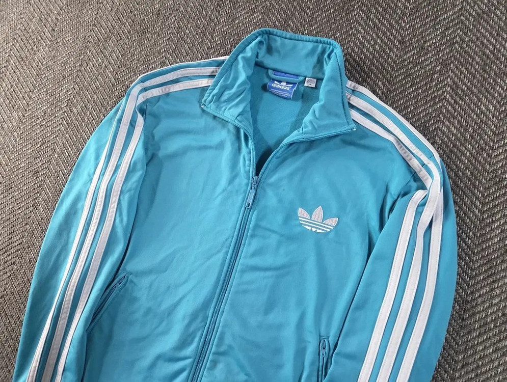 아디다스 민트 파이어버드 트랙탑 져지 이미지