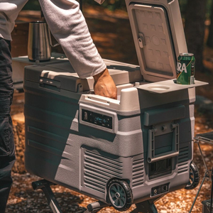 [새제품] 리컬렉터 캠핑냉장고 차량용냉장고 55L 이미지