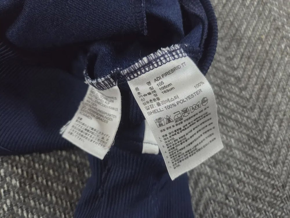 아디다스 파이어버드 네이비 트랙탑 져지 105 이미지