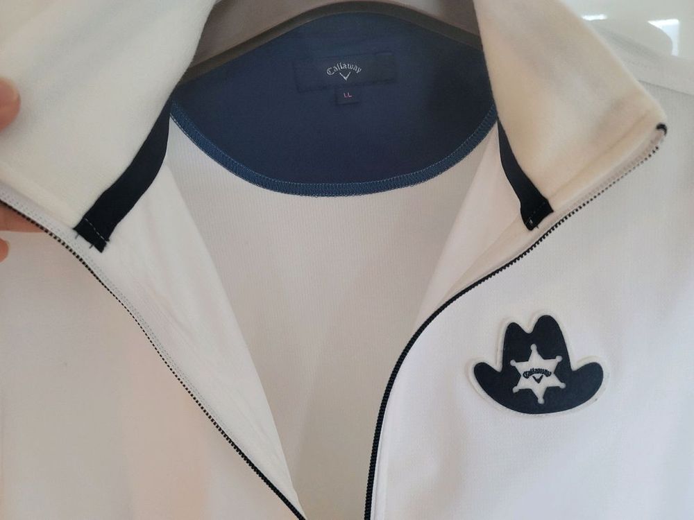캘러웨이골프 여성 집업 자켓 이미지
