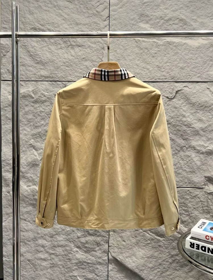버버리 올드머니 개버딘 자켓--1