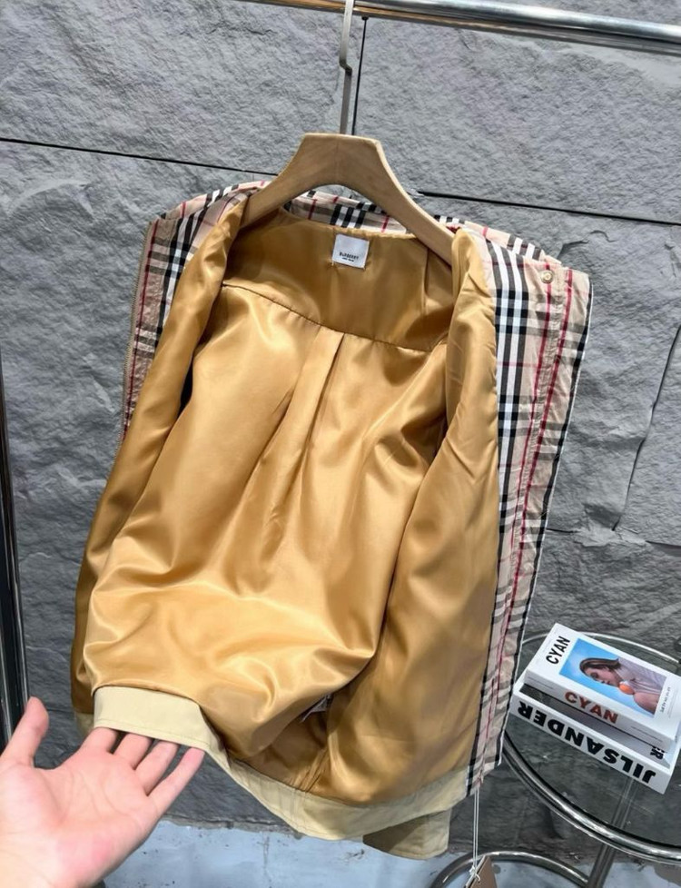 버버리 올드머니 개버딘 자켓--3