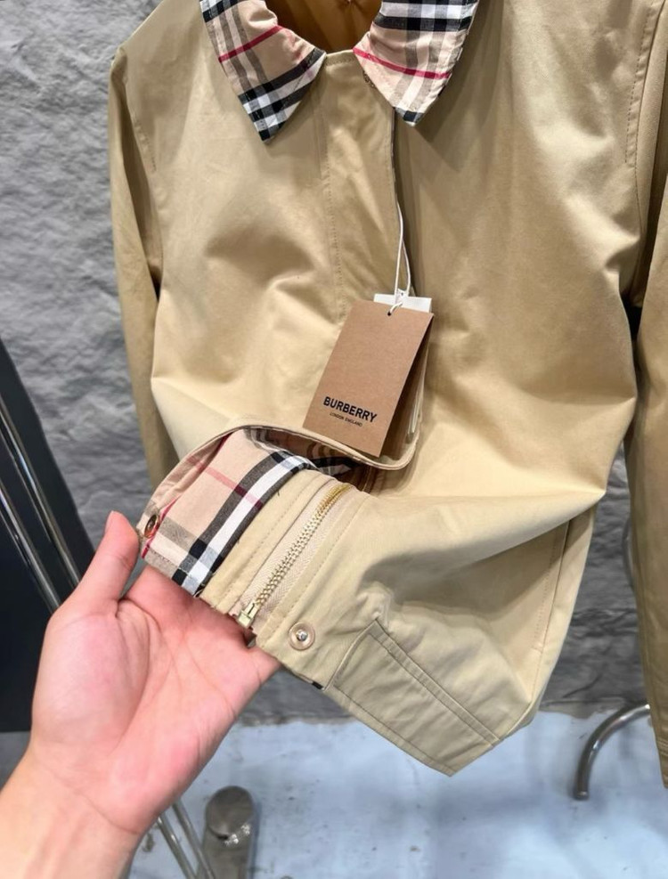 버버리 올드머니 개버딘 자켓--4