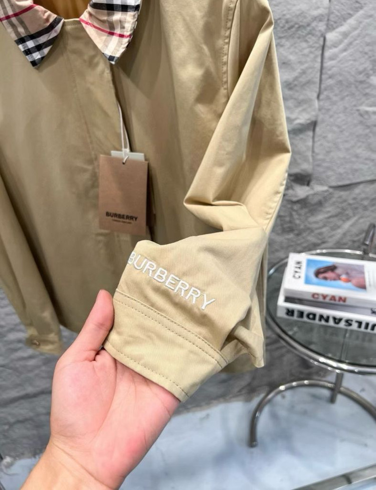 버버리 올드머니 개버딘 자켓--5