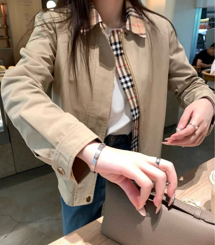 버버리 올드머니 개버딘 자켓--6