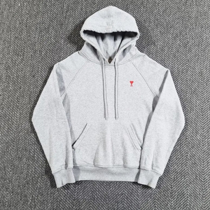 아미 스몰 로고 후드티 이미지