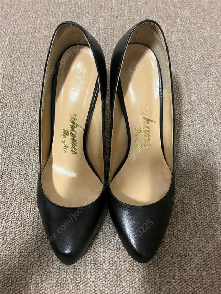 나무하나 구두 펌프스 하이힐 235 착샷 이미지