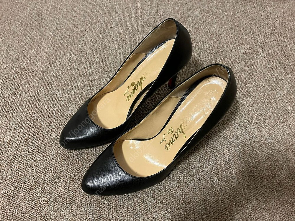 나무하나 구두 펌프스 하이힐 235 착샷 이미지