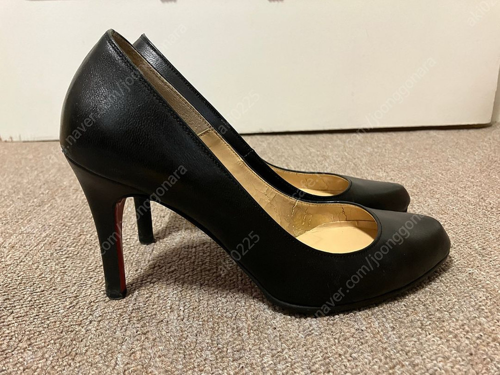 나무하나 구두 펌프스 하이힐 235 착샷 이미지