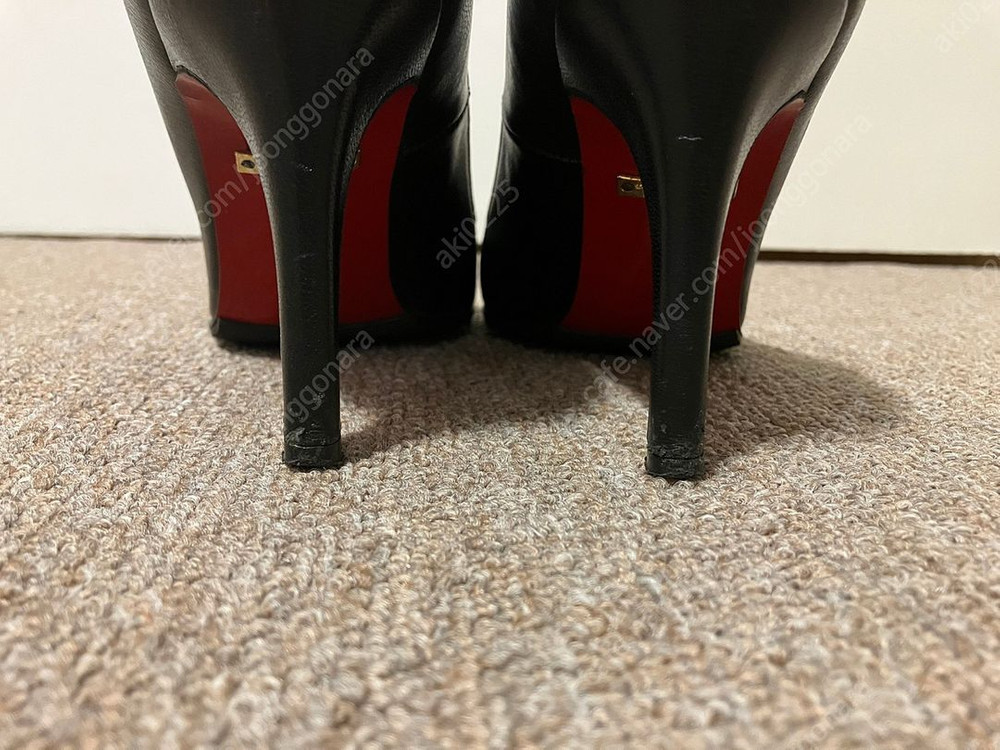 나무하나 구두 펌프스 하이힐 235 착샷 이미지