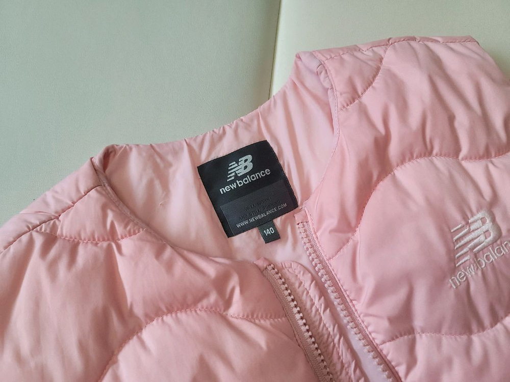 뉴발란스키즈 패딩조끼140--3