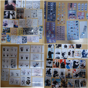 고죠 넷프리, 이메일님 고죠 등 고죠 비공식 굿즈 일괄 이미지