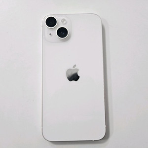 아이폰14 화이트 128G 배터리86 A+급 이미지