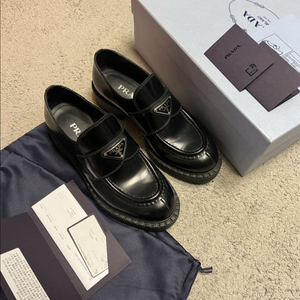 프라다 여성 스파졸라토 로퍼 37사이즈(240) 이미지