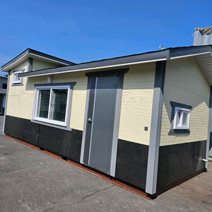 고급 3*7 복층 다락형 농막,농촌체류형쉼터, 이동식주택,컨테이너,세컨하우스 1500만원 이미지