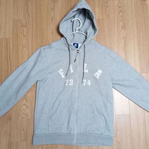 FILA 풀 집업 후드티 105 XL