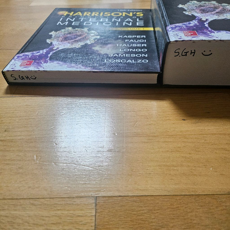 해리슨 내과학 (Harrison) 이미지