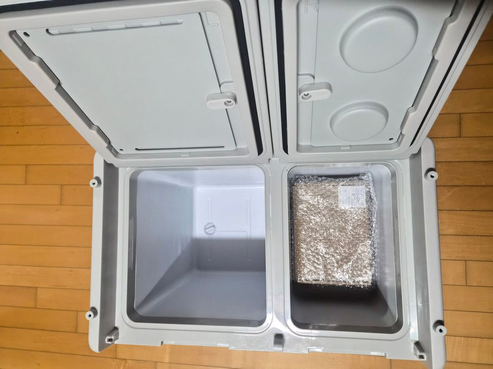 [새제품] 리컬렉터 캠핑냉장고 차량용냉장고 55L 이미지