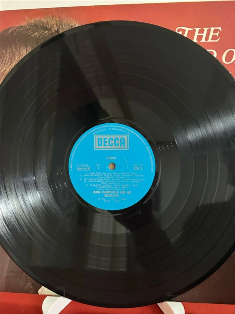 Frank Chacksfield The World Of Frank Chacksfield(LP) 이미지