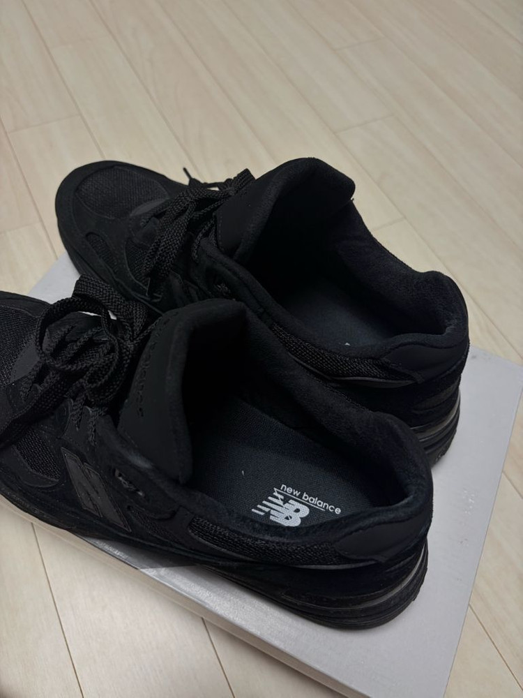 280)뉴발란스992 트리플블랙--2