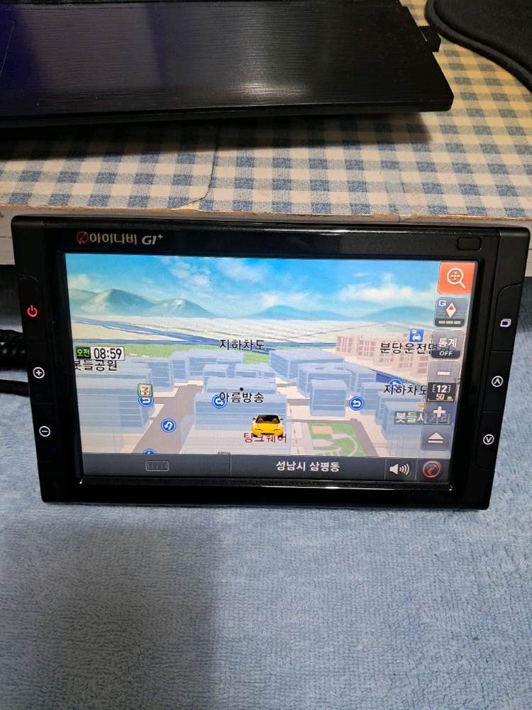 부품용 네비게이션,아이나비 G1 + 이미지