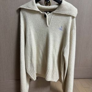 비비안웨스트우드 아이보리 세일러 니트