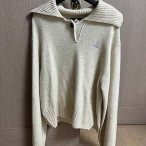 비비안웨스트우드 아이보리 세일러 니트