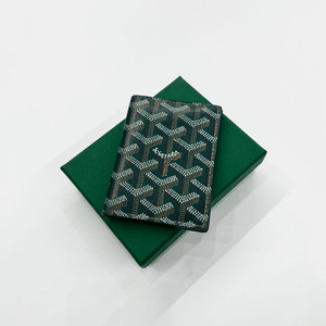 고야드 생마르크 카드지갑 그린