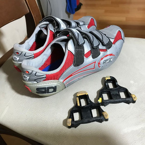 시디(SIDI) 카본 밀레니엄 3 로드 클릿슈즈 (사이즈 44)