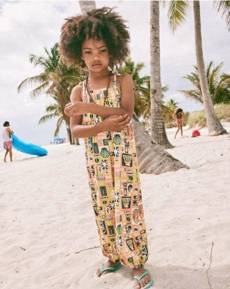 미샤앤퍼프 6y 오버롤 이미지