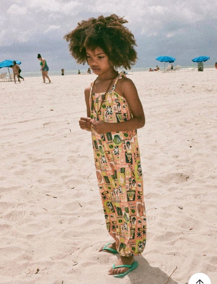 미샤앤퍼프 6y 오버롤 이미지