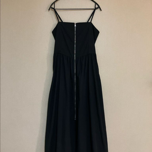 롱 레이어드 원피스 뷔스티에 원피스 S 이미지