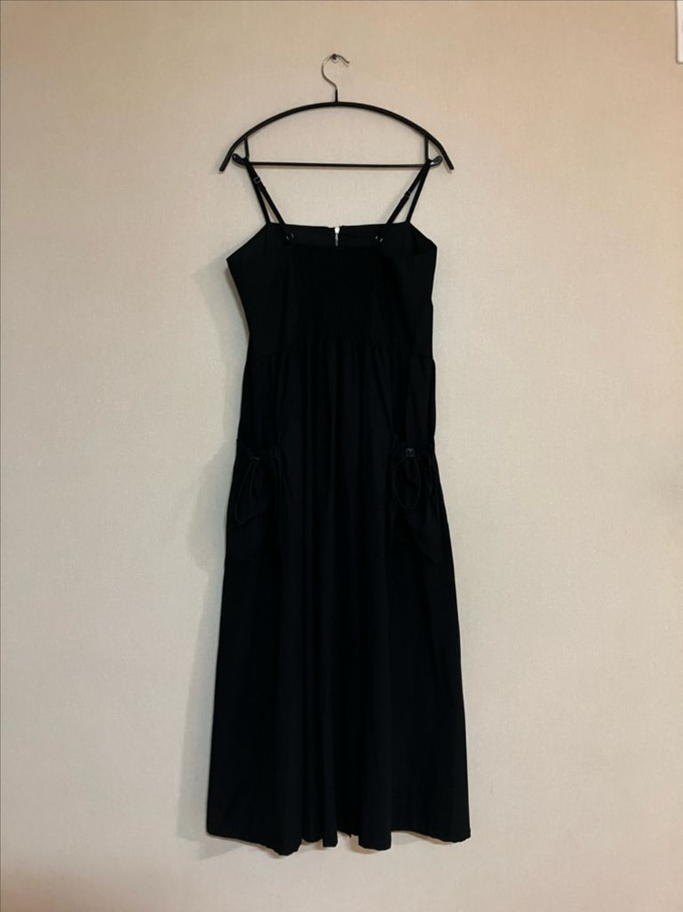 롱 레이어드 원피스 뷔스티에 원피스 S 이미지