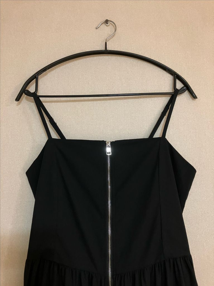 롱 레이어드 원피스 뷔스티에 원피스 S 이미지