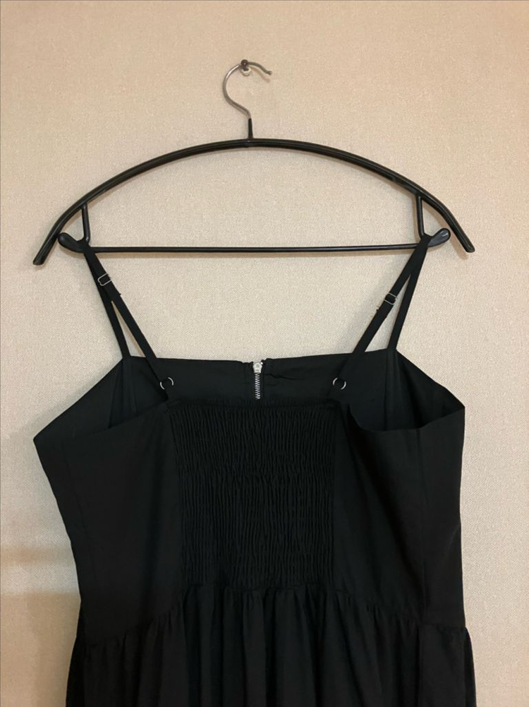 롱 레이어드 원피스 뷔스티에 원피스 S 이미지