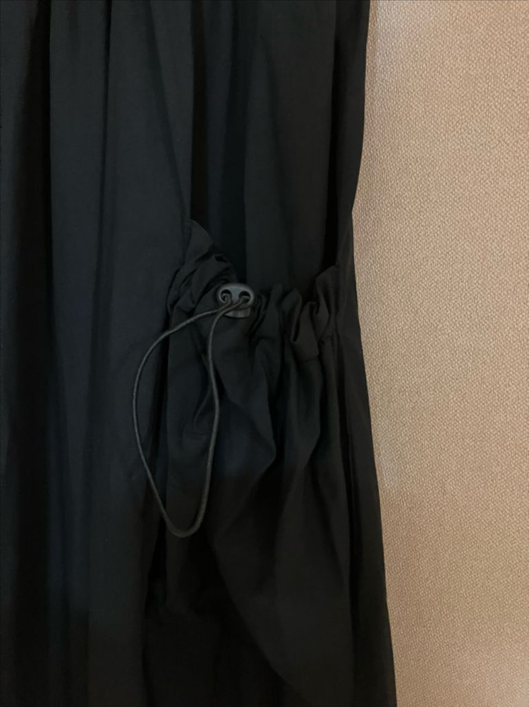 롱 레이어드 원피스 뷔스티에 원피스 S 이미지