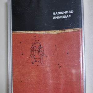 라디오헤드 Amnesiac / 미개봉 카세트테이프