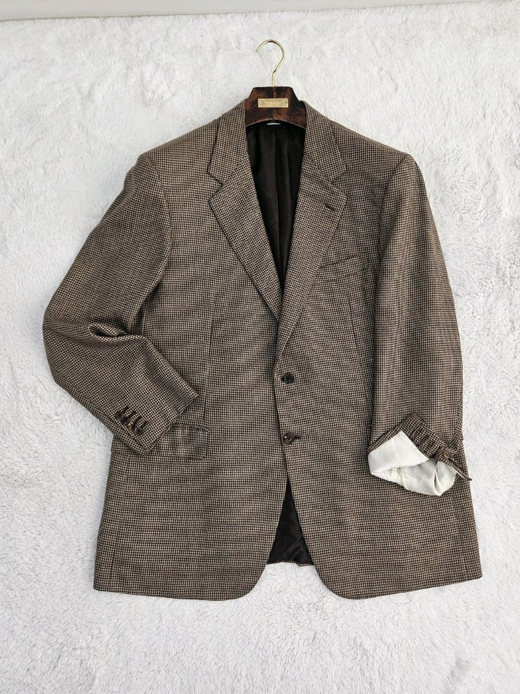 브리오니 하운드투스 캐시미어 블레이저 [ 로로피아나 톰포드 에르메스 루이비통 키톤 쿠치넬리 벨루티 ] 이미지