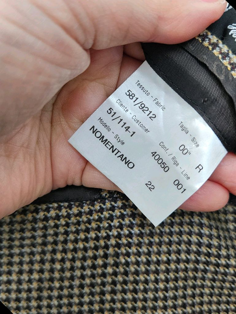 브리오니 하운드투스 캐시미어 블레이저 [ 로로피아나 톰포드 에르메스 루이비통 키톤 쿠치넬리 벨루티 ] 이미지