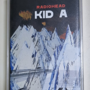 라디오헤드 Kid A / 미개봉 카세트테이프