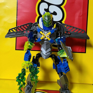 레고 히어로팩토리 44008 서지 (2013)