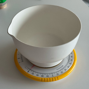 빈티지 아날로그 주방저울 Hanson 예쁜 주방용품 이미지