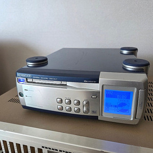 켄우드 미니디스크 MD 플레이어 Kenwood 이미지