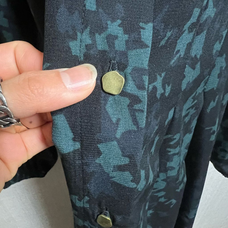 칼라거펠트 프릴 롱원피스(55) 이미지