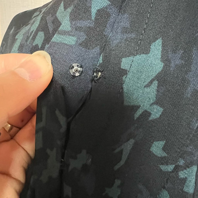 칼라거펠트 프릴 롱원피스(55) 이미지