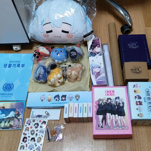 이세계 아이돌 굿즈 올인원(일괄 판매)(마세돌, 차세돌) 이미지