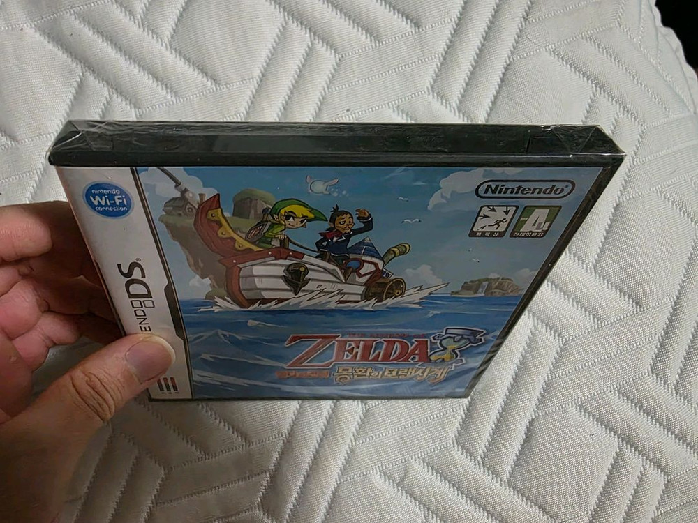닌텐도 DS 젤다의 전설 몽환의 모래시계 미개봉 이미지