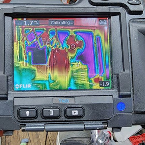 열화상 카메라 플리어T420 이미지