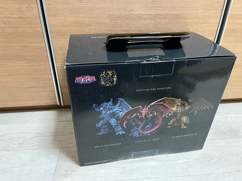 유희왕 제일복권 오시리스의 천공룡 c상 해외판 판매합니다. 이미지